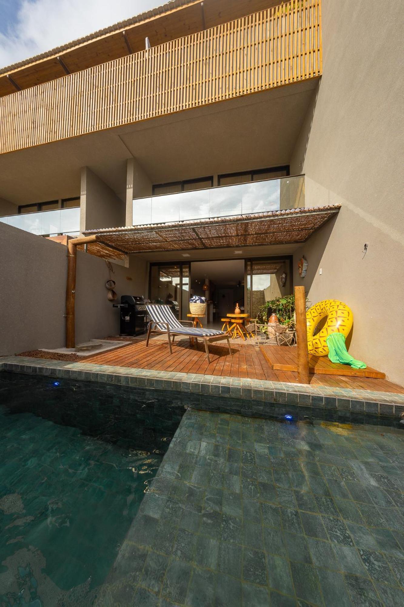 Kanui Casa Mare 109 São Miguel dos Milagres Exteriör bild