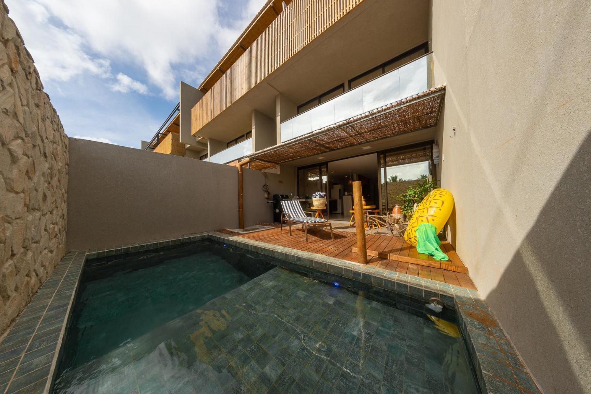 Kanui Casa Mare 109 São Miguel dos Milagres Exteriör bild
