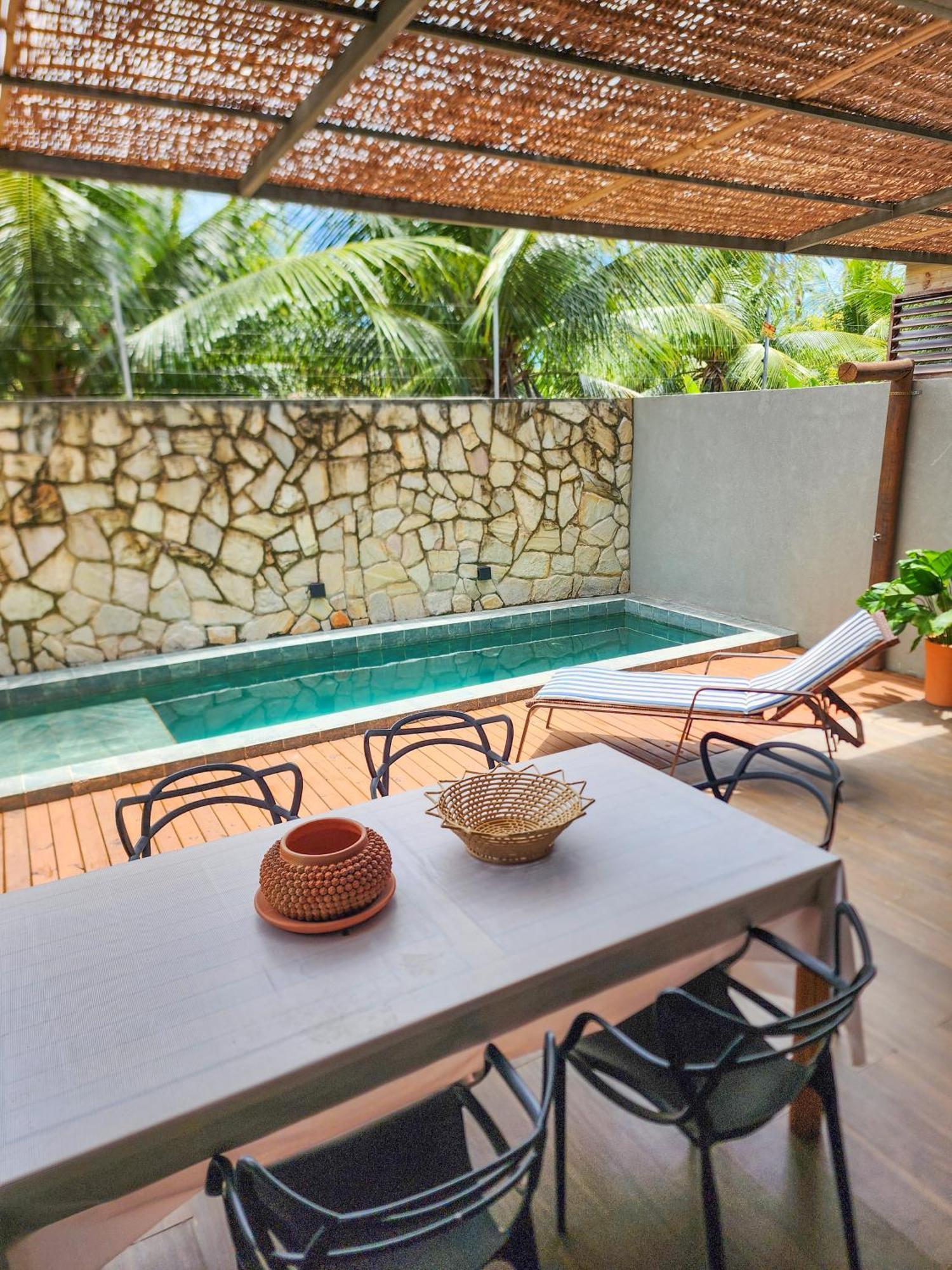 Kanui Casa Mare 109 São Miguel dos Milagres Exteriör bild