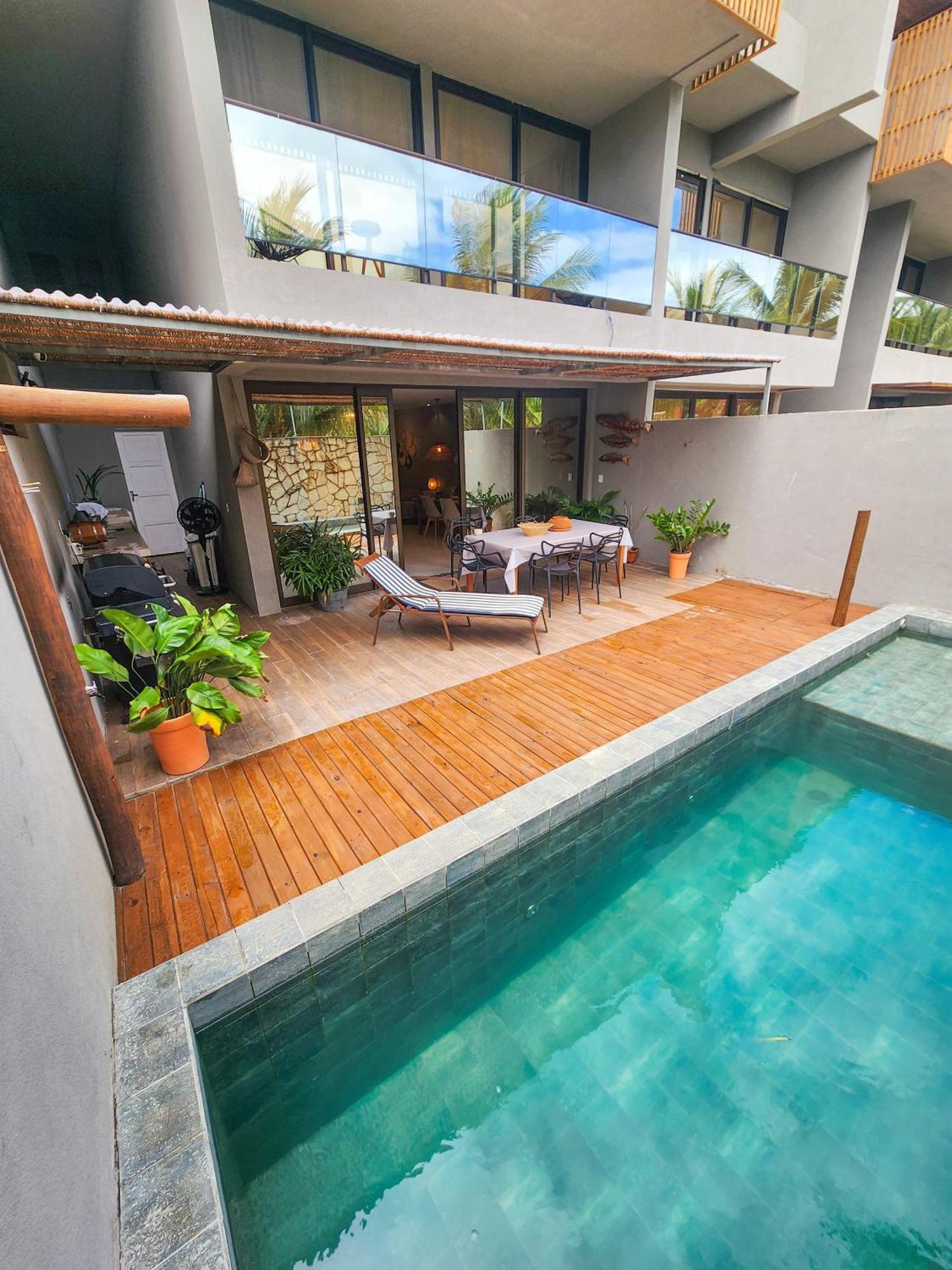 Kanui Casa Mare 109 São Miguel dos Milagres Exteriör bild
