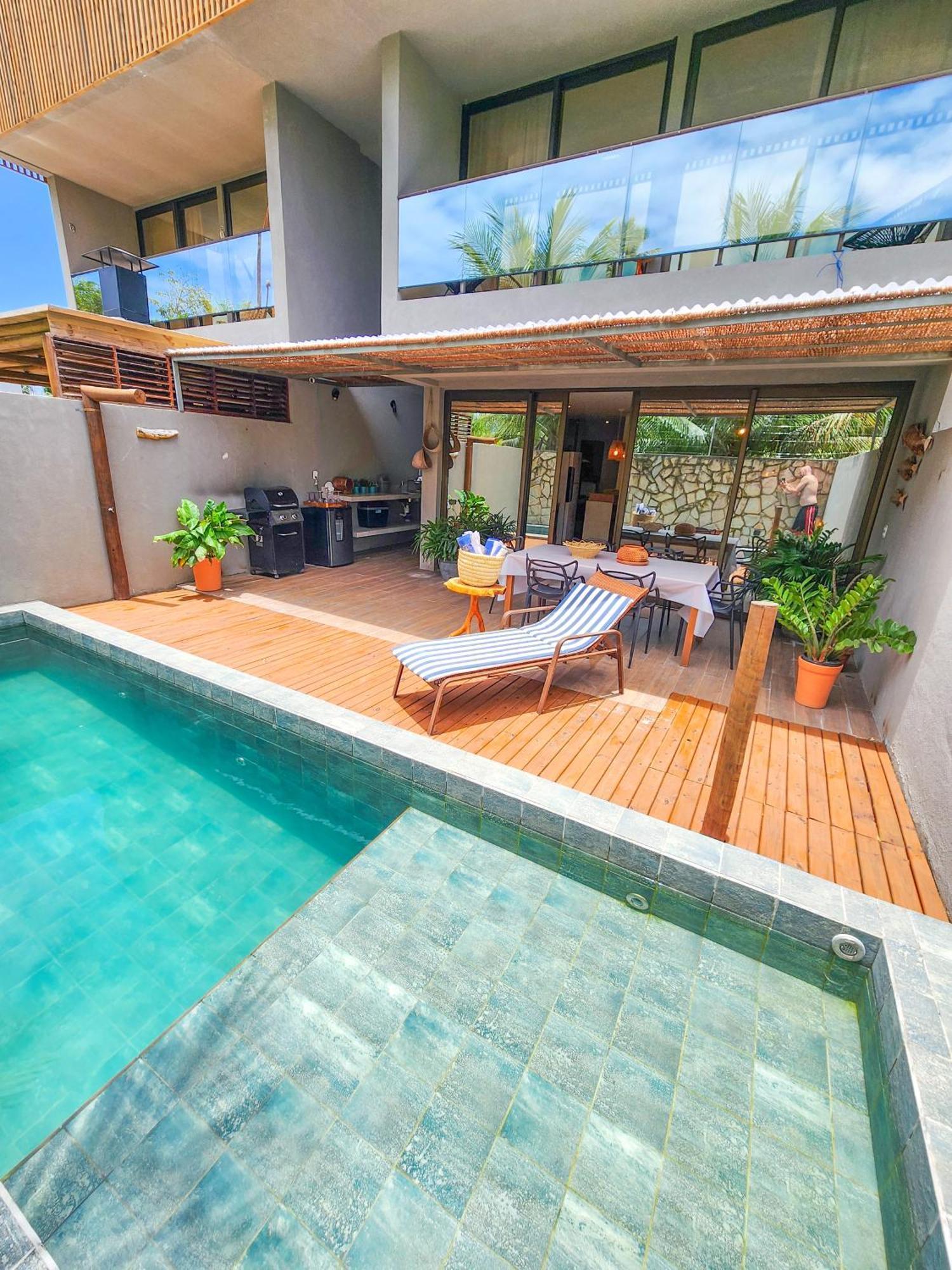 Kanui Casa Mare 109 São Miguel dos Milagres Exteriör bild
