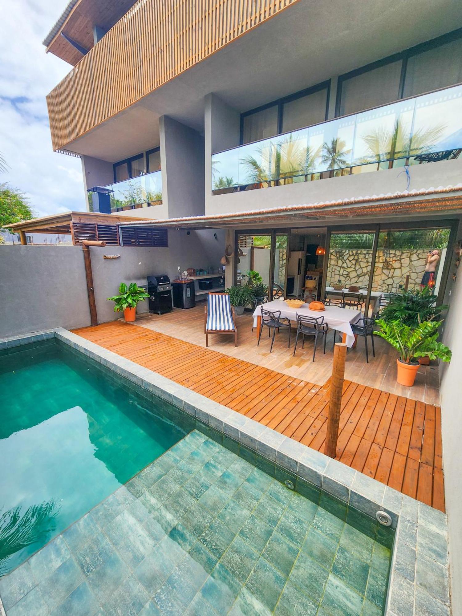 Kanui Casa Mare 109 São Miguel dos Milagres Exteriör bild